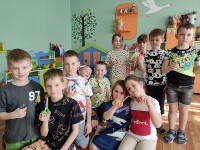 Апрельская встреча клуба "Книгоносики" Апрельская встреча клуба "Книгоносики".