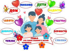 Открытие года семьи Открытие года семьи.