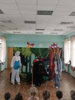 Театр в гостях у ребят! Театр в гостях у ребят!.